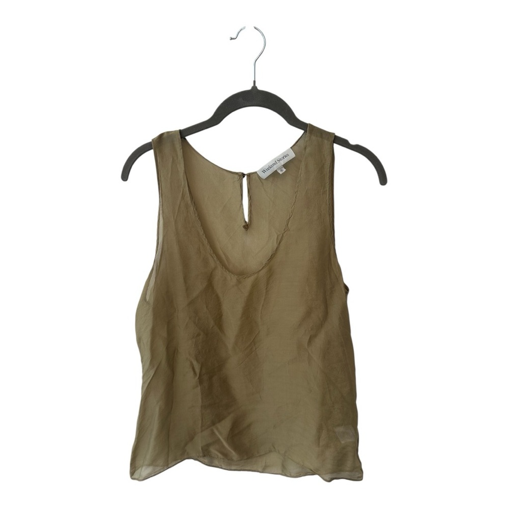 Weekend Stories Justine Sheer Tank